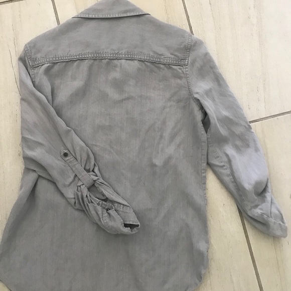 Zara basic button down. Size small. - Picture 3 of 5